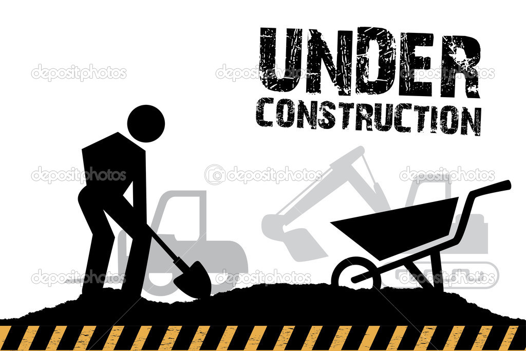 under construction 