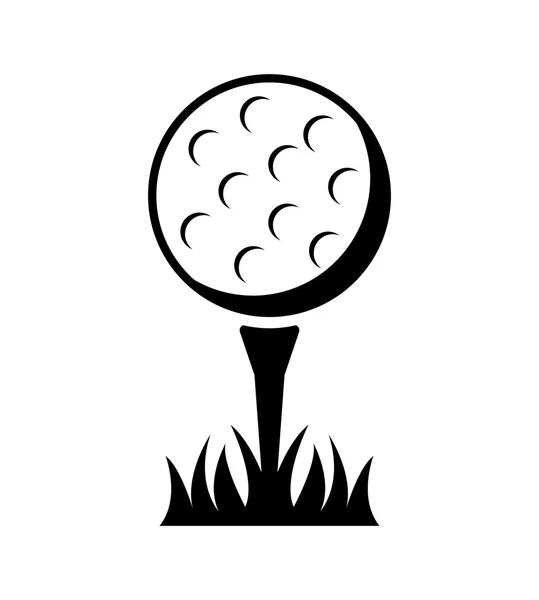 Golf design — Stockový vektor