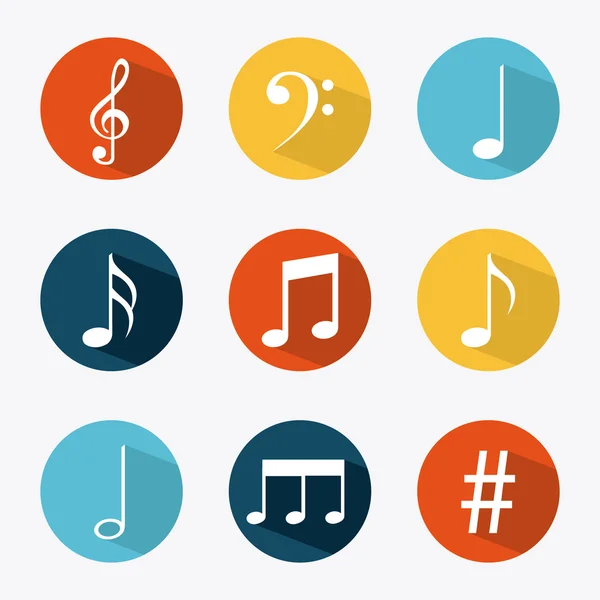 Music — Stock Vector