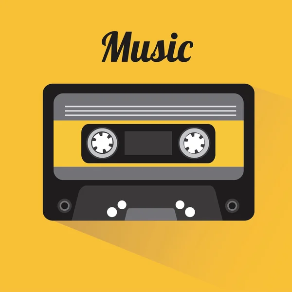 Música — Vector de stock