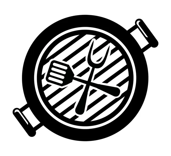 Grill — Wektor stockowy