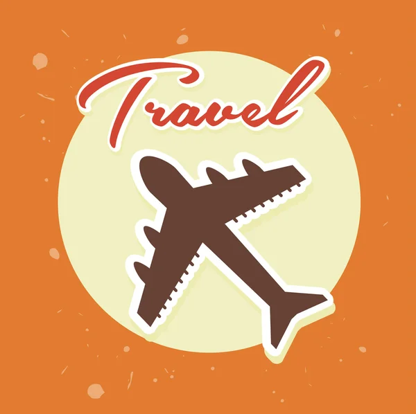 Travel design — Stock Vector