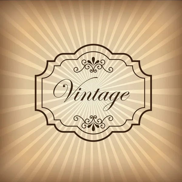 Fundo vintage — Vetor de Stock