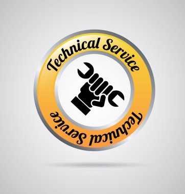 Technical service clipart