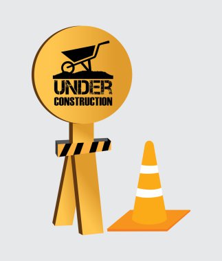 İnşaat tasarım altında