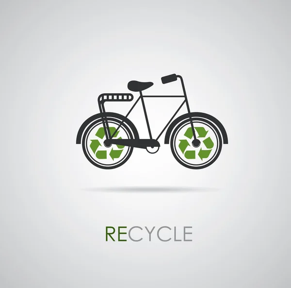 Ecologie ontwerp — Stockvector