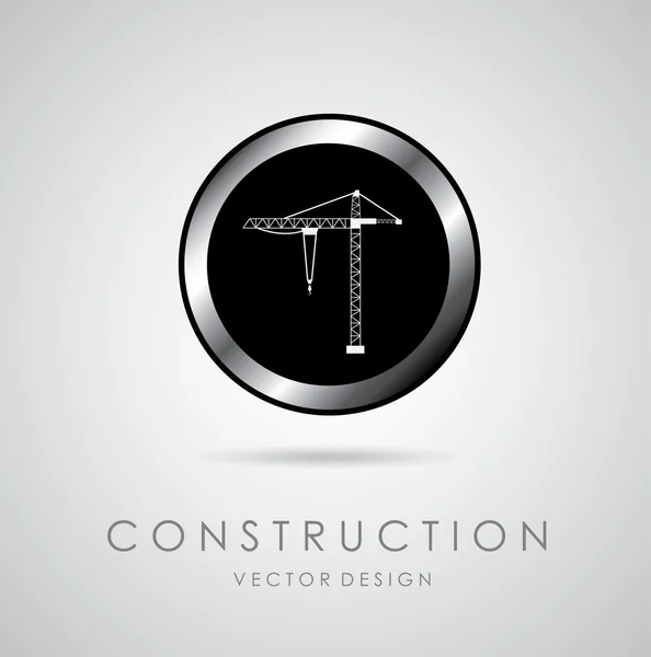 Diseño de construcción — Vector de stock