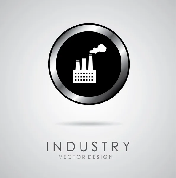 Design da indústria — Vetor de Stock