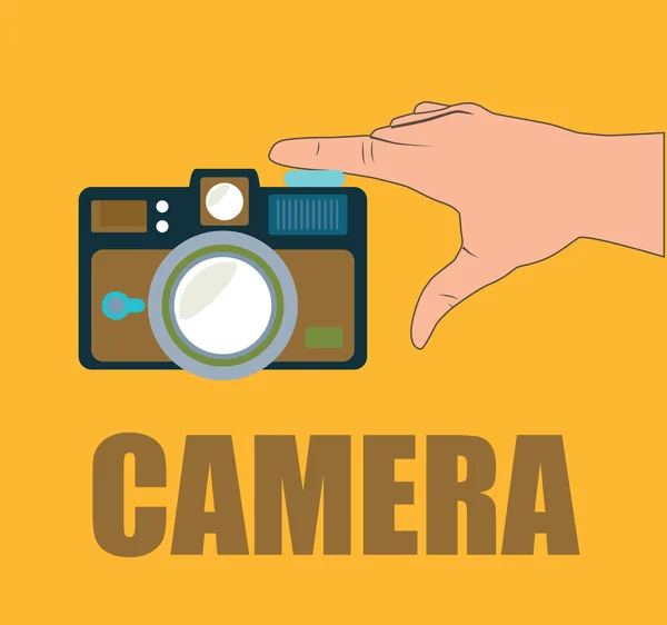 Camera — Stock Vector