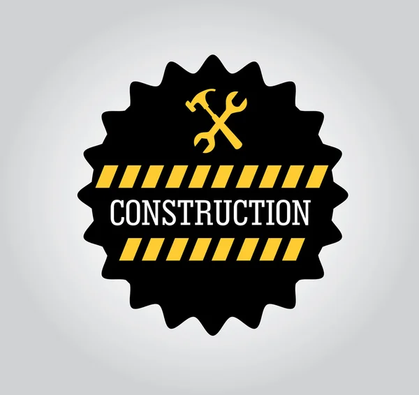 En construcción diseño — Vector de stock