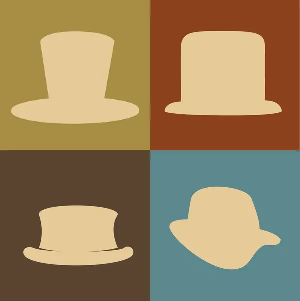 Chapeau design — Image vectorielle