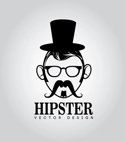 Hipsterdesign – Stock-vektor