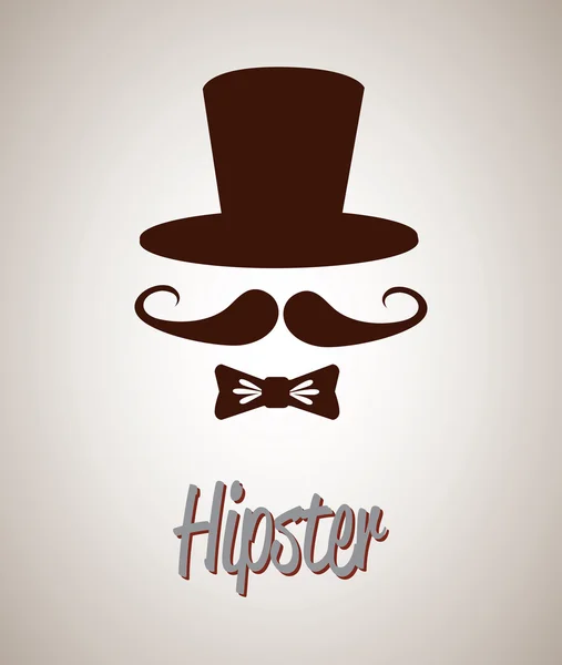 Diseño Hipster — Vector de stock