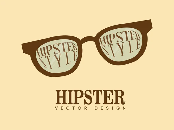 Хипстерский дизайн — стоковый вектор