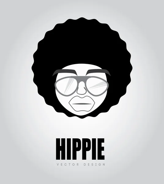 Design de estilo hippie —  Vetores de Stock