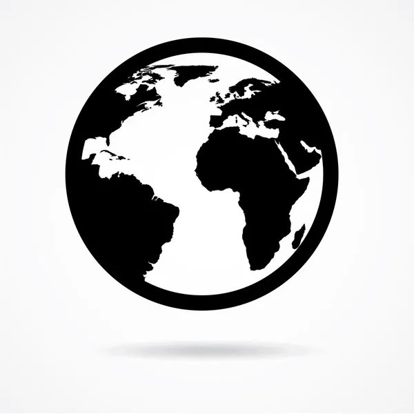 Design de ícone mundial —  Vetores de Stock