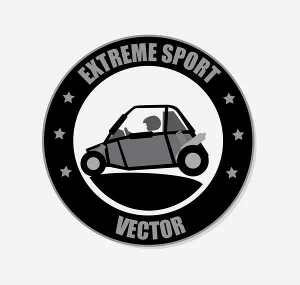 Extrémní sport — Stockový vektor