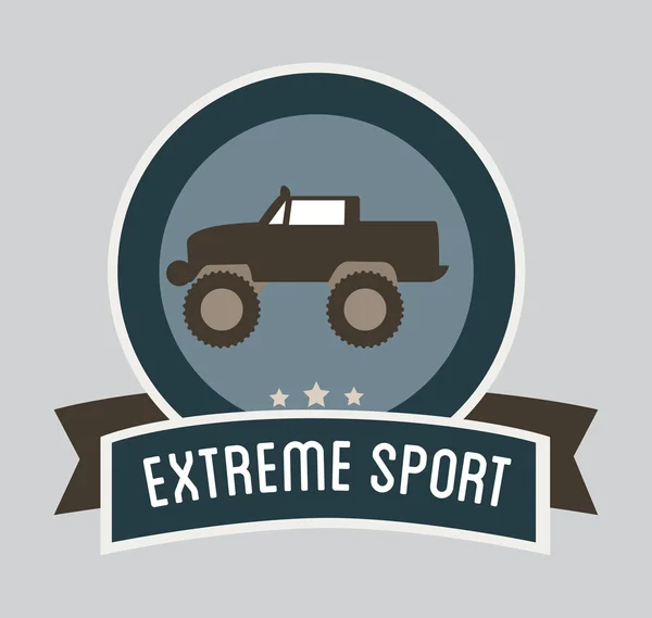 Extreme sporten — Stockvector