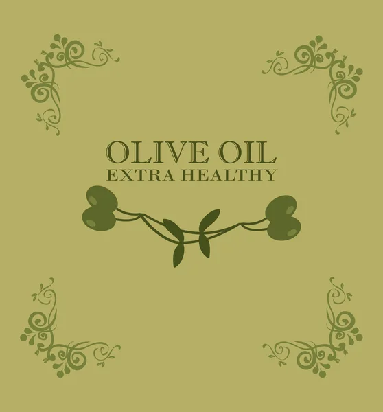 Olive oil — Stock Vector