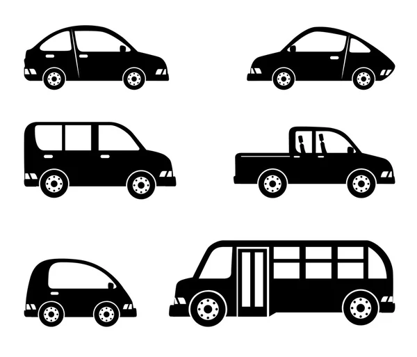 Conception de voiture — Image vectorielle