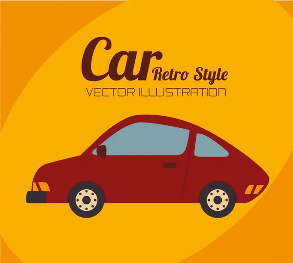 Projeto do carro — Vetor de Stock