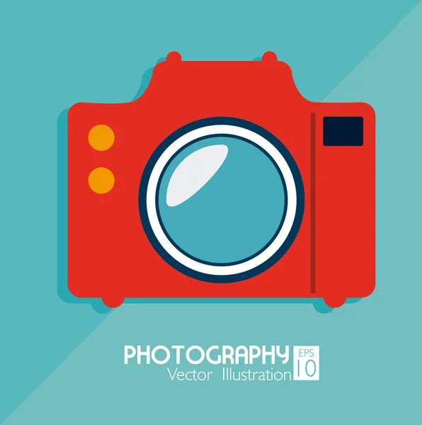 Fotografering design — Stock vektor