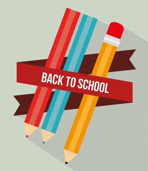 Back to school — Stock Vector