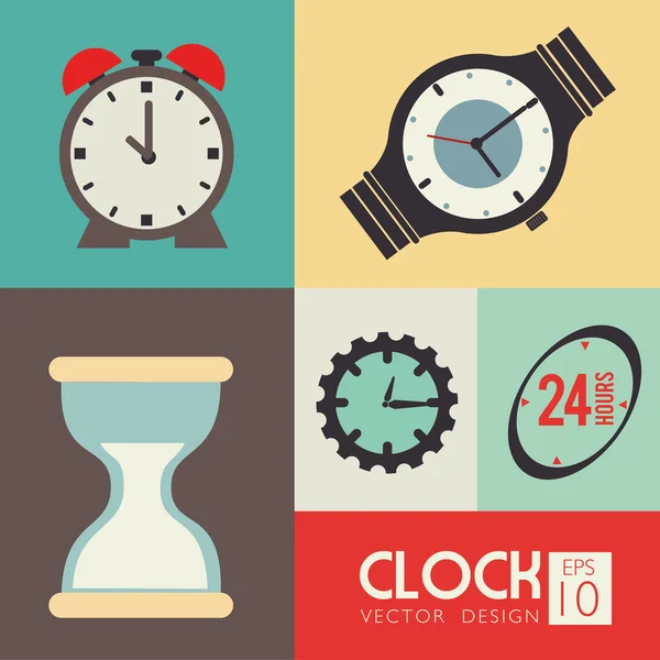 Timewatch design — Stock Vector