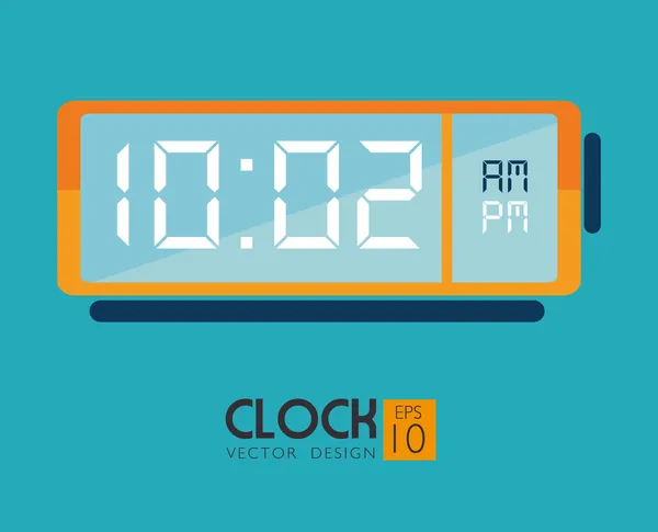 Cronometro design — Vettoriale Stock
