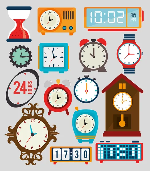 Timewatch дизайн — стоковый вектор