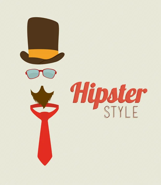 Hipster-Design — Stockvektor
