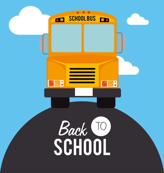 Back to school — Stock Vector