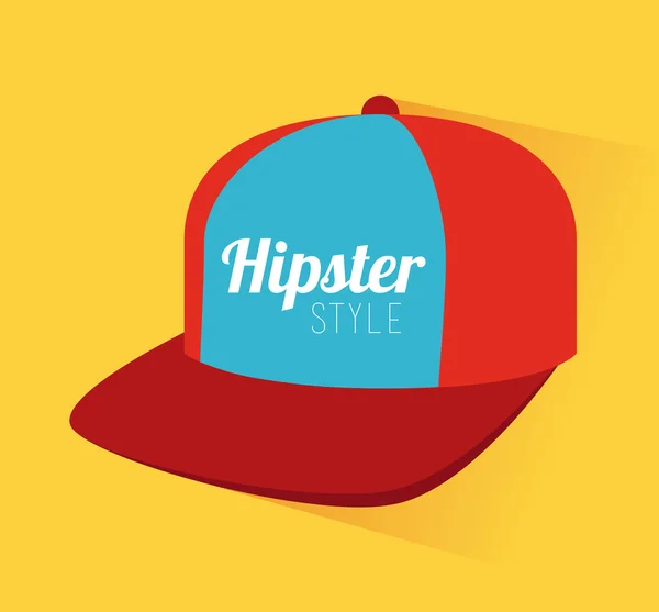 Hipster ontwerp — Stockvector