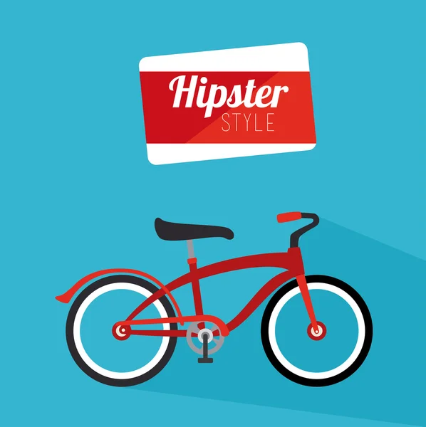 Hipster ontwerp — Stockvector