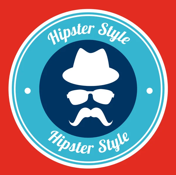 Hipster дизайн — стоковий вектор