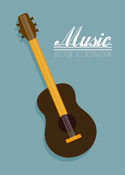 Diseño musical — Vector de stock