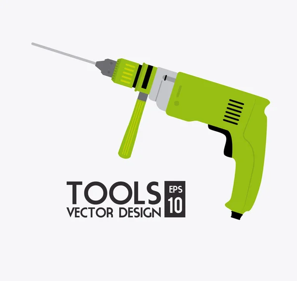 Construction tools — Stock Vector