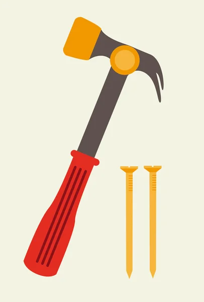 Herramientas de construcción — Vector de stock