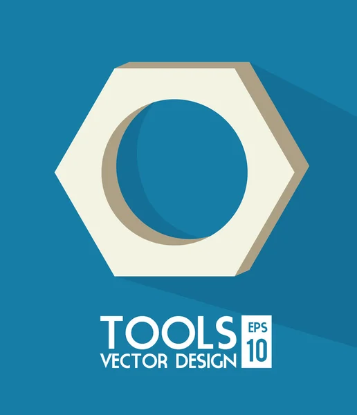 Stavební nástroje — Stockový vektor