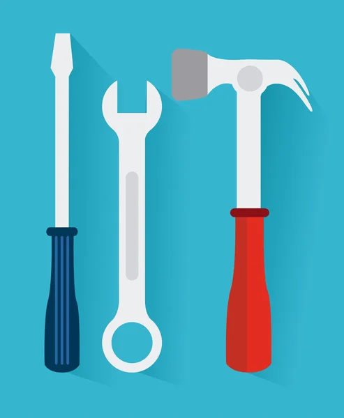 Outils de construction — Image vectorielle