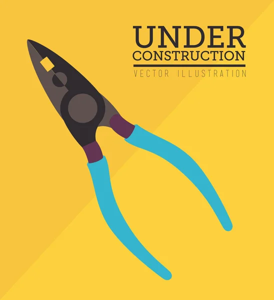 Construction tools — Stock Vector