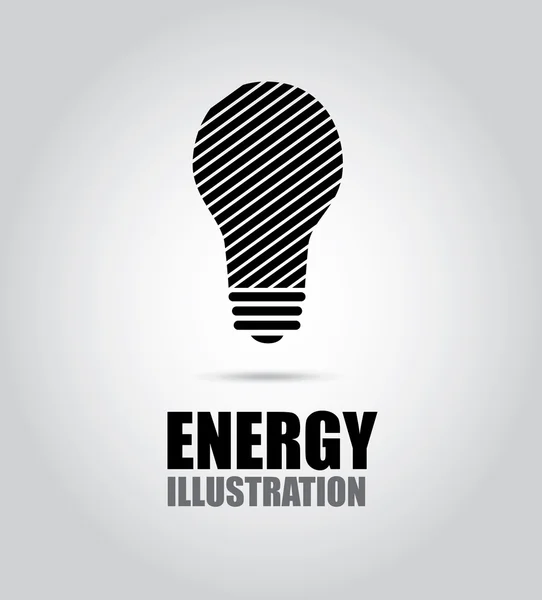 Diseño energético — Archivo Imágenes Vectoriales