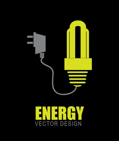 Energiatervezés — Stock Vector