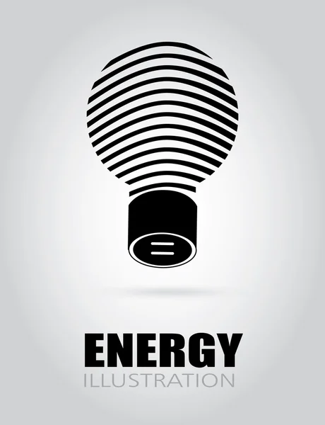Energie ontwerp — Stockvector