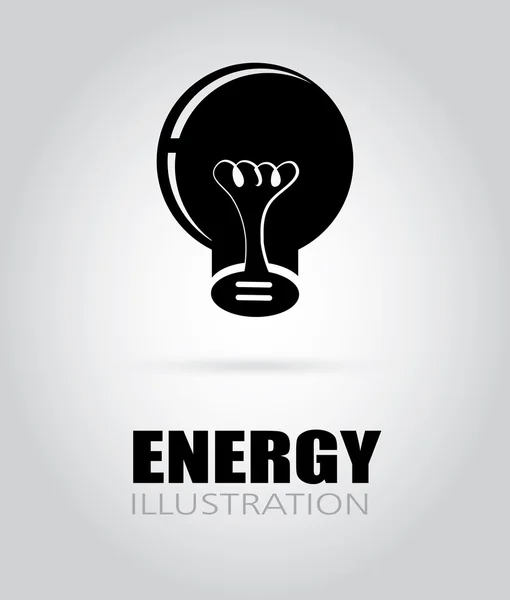 Energie ontwerp — Stockvector