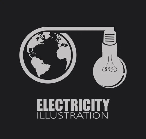 Projekt elektryczny — Wektor stockowy