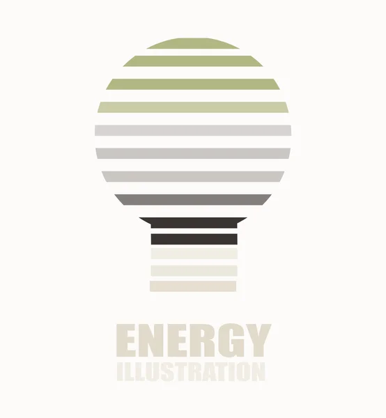能源的设计 — 图库矢量图片