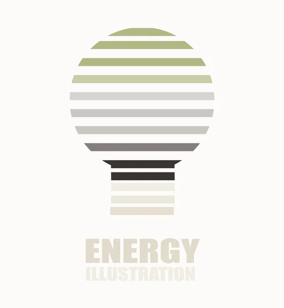 Energy design — Stock Vector