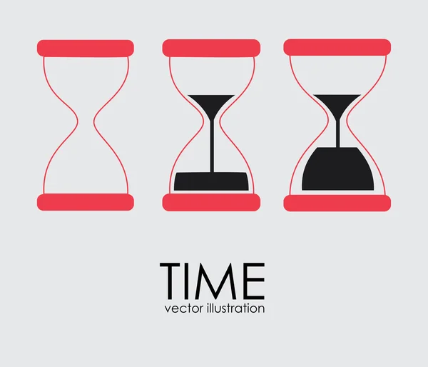 Time design — Stock Vector