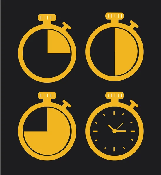 Time design — Stock Vector